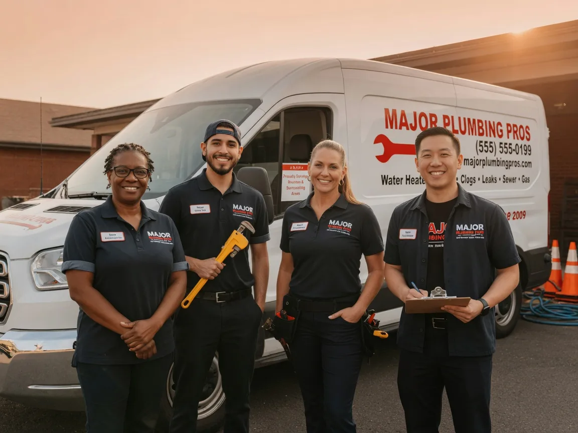 Drain Cleaning Services company in Bensalem, PA